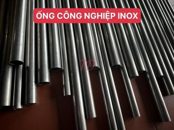 ỐNG CÔNG NGHIỆP PHI 42 2ly INOX304