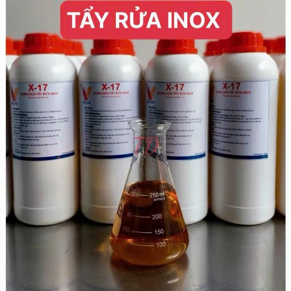 NƯỚC LÀM SẠCH INOX X17