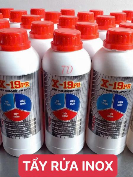 DUNG DỊCH TẨY RỬA INOX X19
