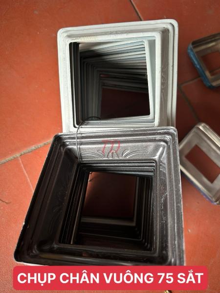 CHỤP CHÂN VUÔNG 75 SẮT