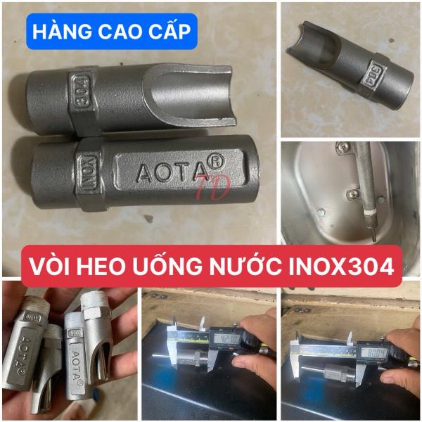 VÒI CHO LỢN UỐNG NƯỚC INOX304