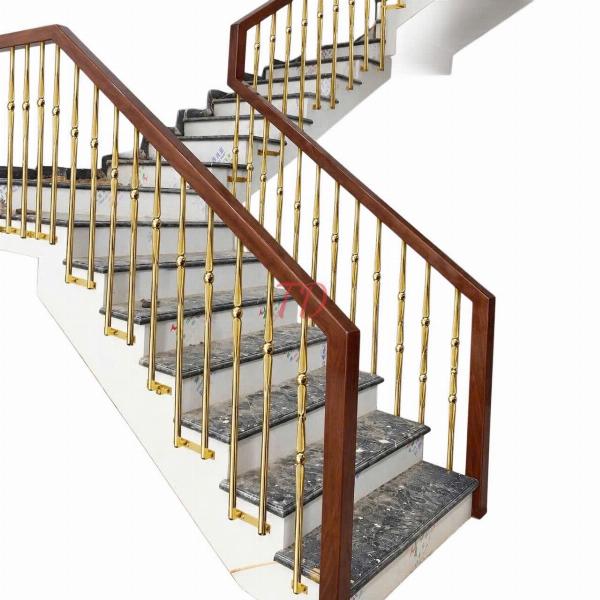 CON TIỆN INOX LÀM CẦU THANG GỖ