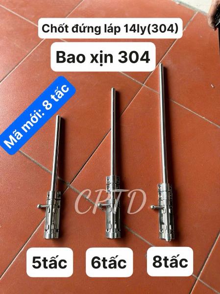 CHỐT INOX 8TẤC 304