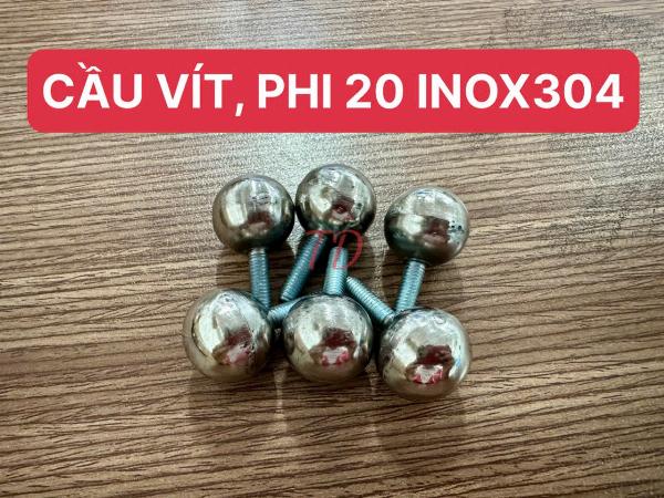 TRÁI CHÂU 20 INOX304