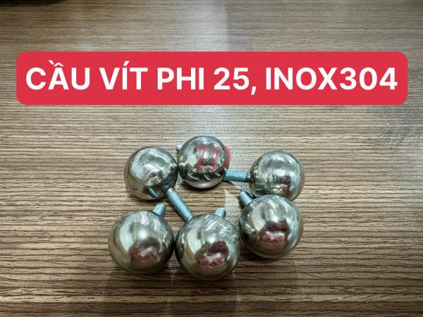 TRÁI CHÂU 25 INOX304
