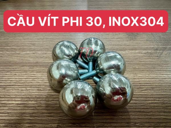 TRÁI CHÂU 30 INOX304