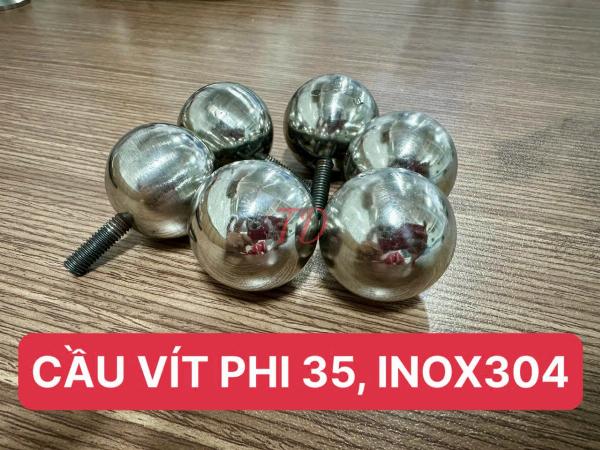 TRÁI CHÂU 35 INOX304