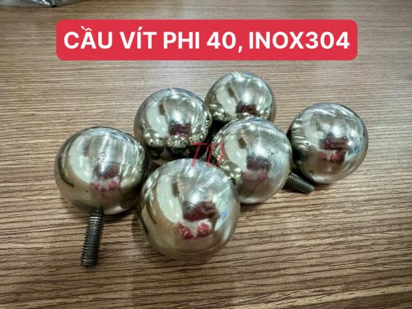 TRÁI CHÂU 40 INOX304