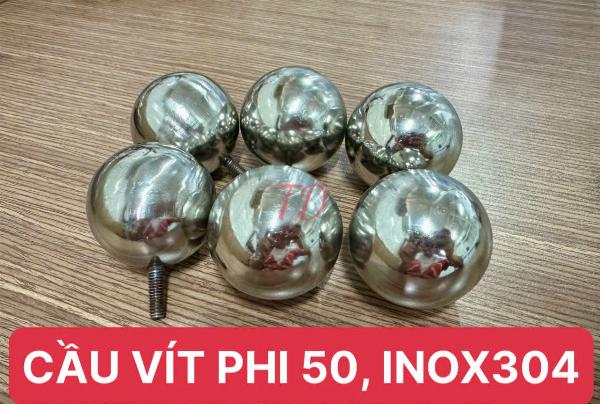 TRÁI CHÂU 50 INOX304