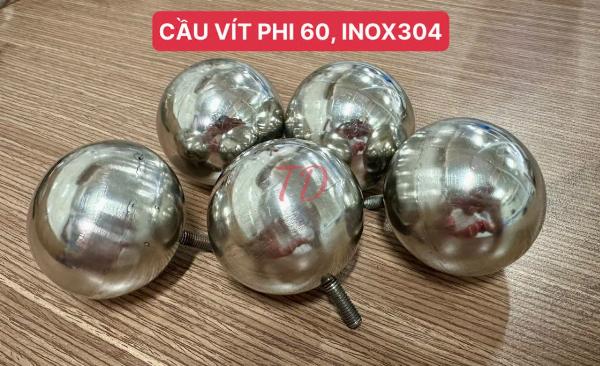 TRÁI CHÂU 60 INOX304