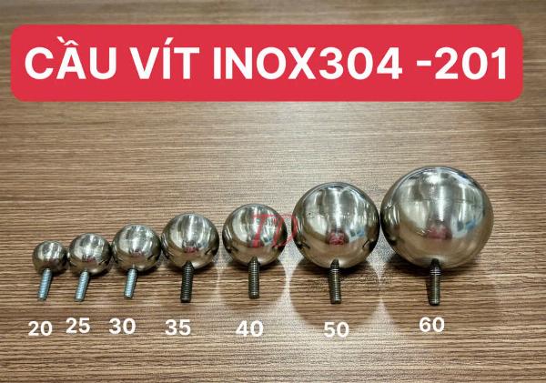 QUẢ BÓNG TRÒN INOX