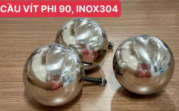 TRÁI CHÂU 90 INOX304