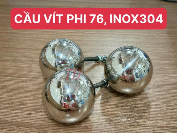 TRÁI CHÂU 76 INOX304