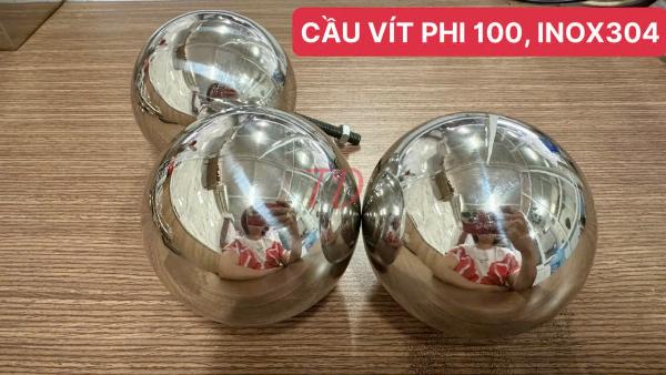 TRÁI CHÂU 100 INOX304