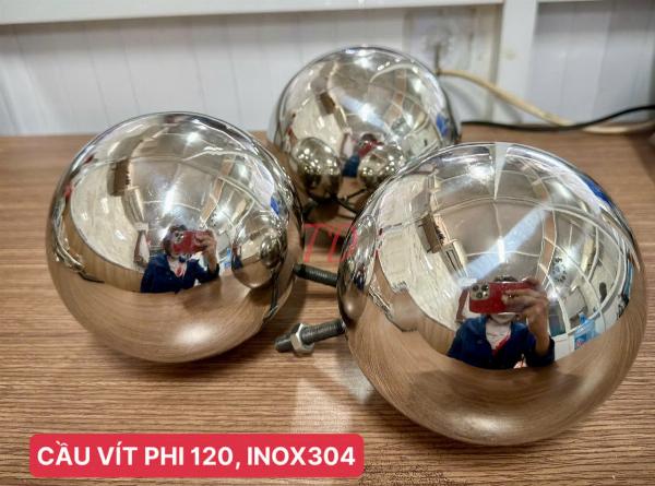 TRÁI CHÂU 120 INOX304
