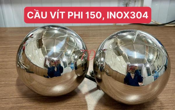 TRÁI CHÂU 150 INOX304