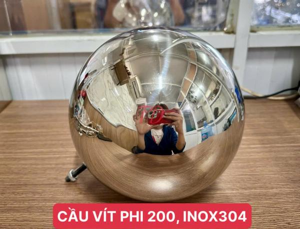 TRÁI CHÂU 200 INOX304