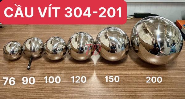 QUẢ CẦU INOX